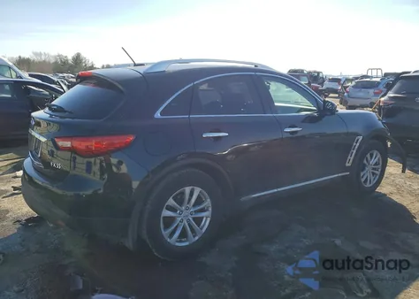 2012 Infiniti Fx35 z USA, uszkodzony, nr VIN JN8AS1MW6CM155477